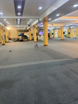 Clean Gray Woolen Carpet