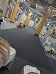 Clean Gray Woolen Carpet - 3