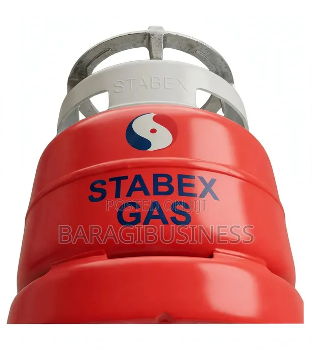 Stabex Gas 6KG Cylinder - Original + Delivery - 1