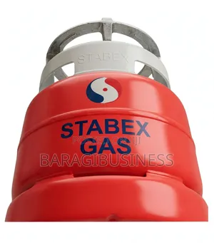 Stabex Gas 6KG Cylinder - Original + Delivery