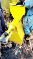 Electric Briquette Making Machine - 500kg/Hr - 1