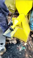 Electric Briquette Making Machine - 500kg/Hr - 2