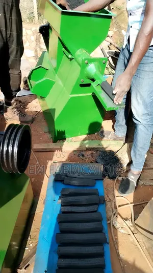 500kg/Hr. BM: AZ Briquettes Making Machine