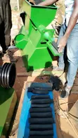 500kg/Hr. BM: AZ Briquettes Making Machine - 1