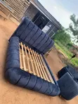Mourinho Latest Dressed Beds - Any Size/Colour - 1