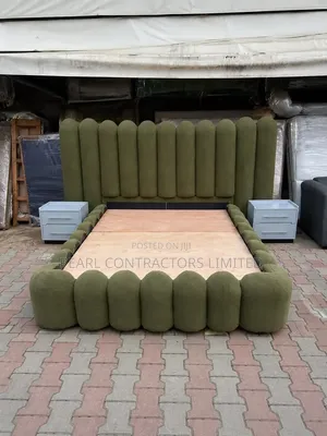 Bianca Dressed Beds with Drawers - Any Size/Colour