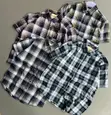 Checked Short Sleeve Shirts - 2