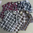 Checked Short Sleeve Shirts - 3