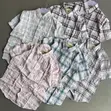 Checked Short Sleeve Shirts - 4