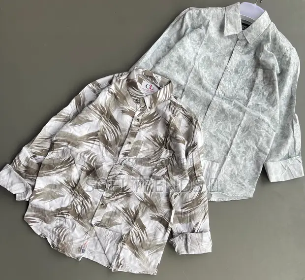 Men's Multicolored Formal Shirts - 1