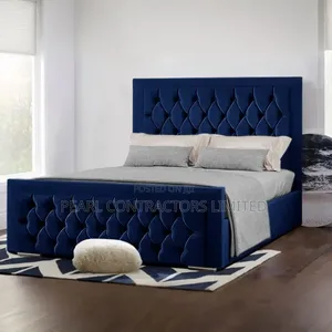 Tufted Pattern Beds - Any Size/Colour