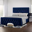 Tufted Pattern Beds - Any Size/Colour - 1
