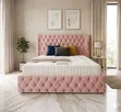 Tufted Pattern Beds - Any Size/Colour - 2
