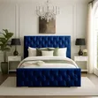 Tufted Pattern Beds - Any Size/Colour - 3