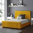 Tufted Pattern Beds - Any Size/Colour - 4