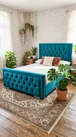 Tufted Pattern Beds - Any Size/Colour - 5