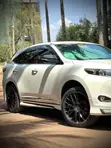 Toyota Harrier 2016 White - 1