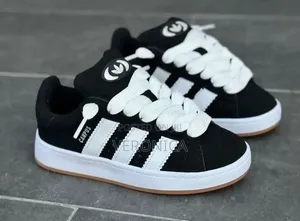 Adidas Campus 00s Sneakers - Black/White