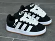 Adidas Campus 00s Sneakers - Black/White - 1