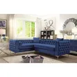 Chesterfield L-Shaped Sofa Set - Any Colour/Material - 1