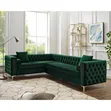 Chesterfield L-Shaped Sofa Set - Any Colour/Material - 2