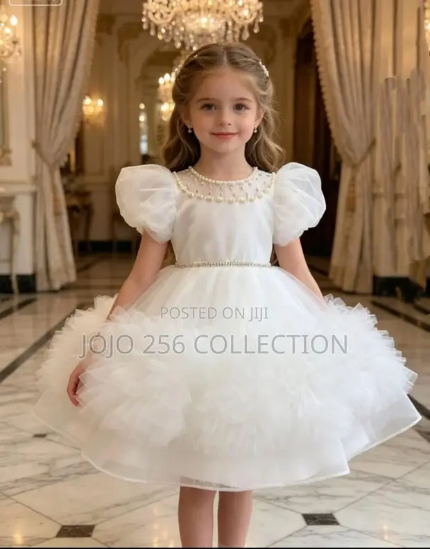 Cute White Dress - 2B Real Brand - 1