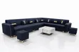 Brand New 6-Seater L-Shaped Sofas with Poufs - Customisable - 4