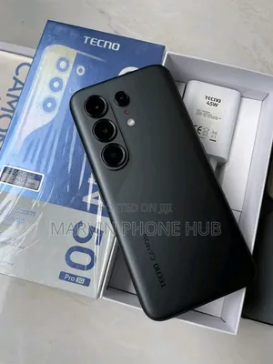 New Tecno Camon 50 Pro 256GB Black