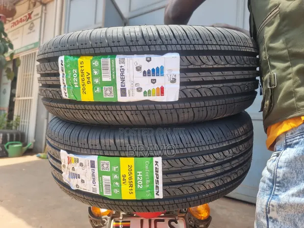 Brand New 205/65R15 94V Tyres for Toyota Wish/Rumion - 1