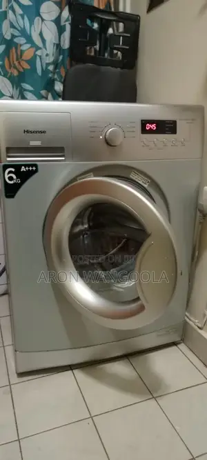 Hisense 6kg Automatic Front Load Washing Machine