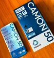 New Tecno Camon 50 256GB Black - 2