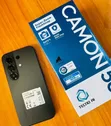 New Tecno Camon 50 256GB Black - 3