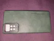 Redmi Note 11 Pro Leather Cover - Green - 2