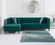 Modern Buttoned L-Shaped Sofas in Any Colour/Material from 1,600,000/- - 2