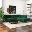 Modern Buttoned L-Shaped Sofas in Any Colour/Material from 1,600,000/- - 4