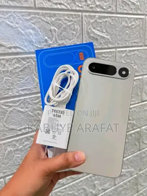 New Tecno Spark 50 Pro 256GB White