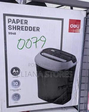 Deli Paper Shredder 9948