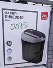 Deli Paper Shredder 9948 - 1