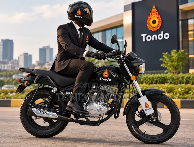 New SINORAY SR180-6M 2025 Motorcycle - Black - 1