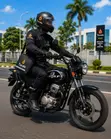 New SINORAY SR180-6M 2025 Motorcycle - Black - 3