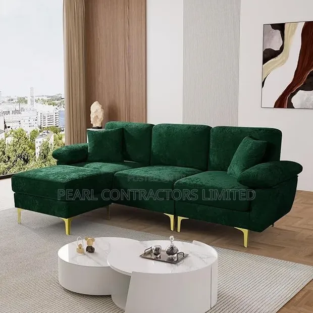 Brand New L-Shaped Sofas - Any Colour/Material - 1