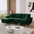 Brand New L-Shaped Sofas - Any Colour/Material - 1