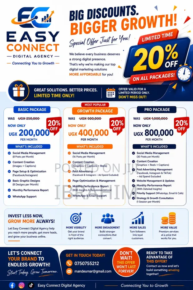Social Media Handling & Digital Presence Growth - 1