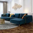 Brand New L-Shaped Sofas - 5 Seaters - 1