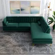 Brand New L-Shaped Sofas - 5 Seaters - 3