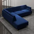 Brand New L-Shaped Sofas - 5 Seaters - 4