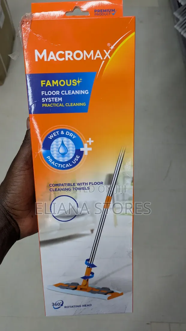 Macromax Famous+ Floor Cleaning System - 1