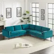 Brand New 5-Seater L-Shaped Sofas in Any Colour/Material - 3