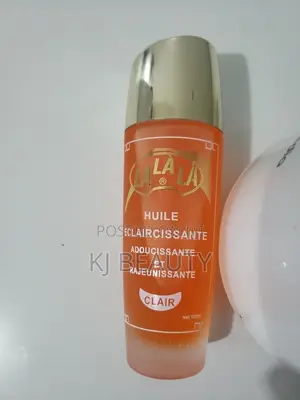 Lalala Oil for Skin Lightening and Glow