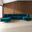 Brand New 6-Seater U-Shaped Sofa in Any Colour/Material - 2
